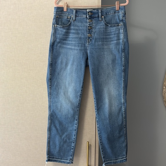 J. Crew High Rise Light Blue Jeans size 29 - Picture 5 of 8